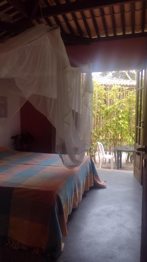 Casa Manga Homestay Mata de Sao Joao Eksteriør bilde