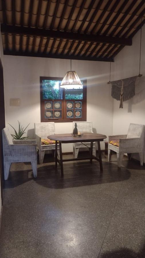 Casa Manga Homestay Mata de Sao Joao Eksteriør bilde