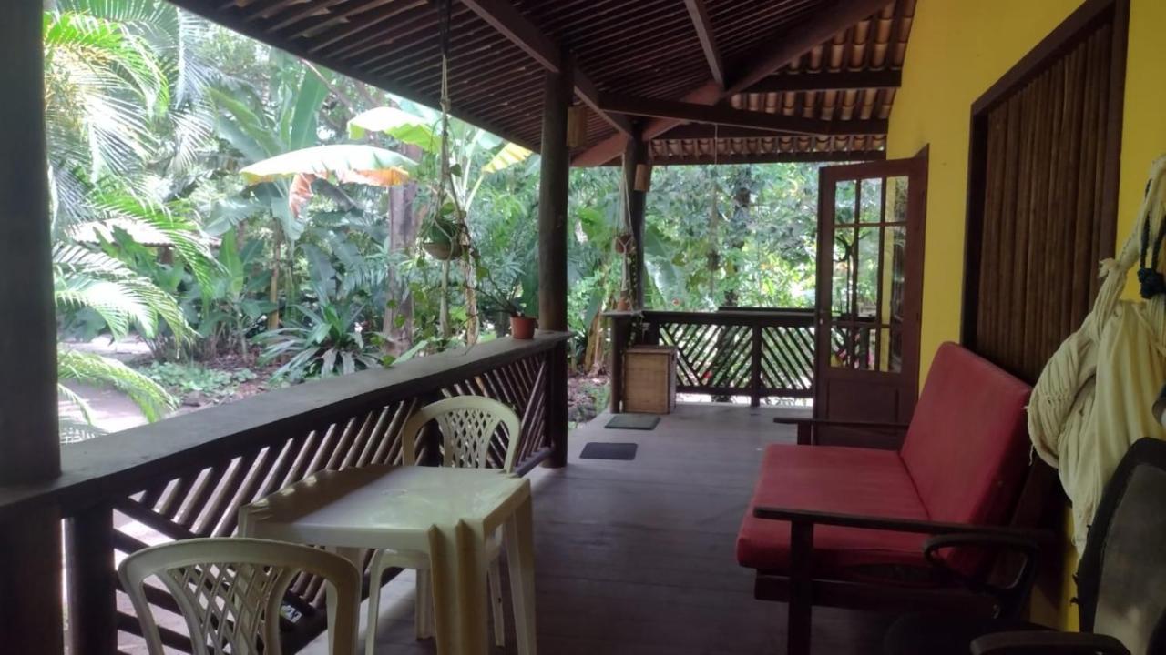 Casa Manga Homestay Mata de Sao Joao Eksteriør bilde