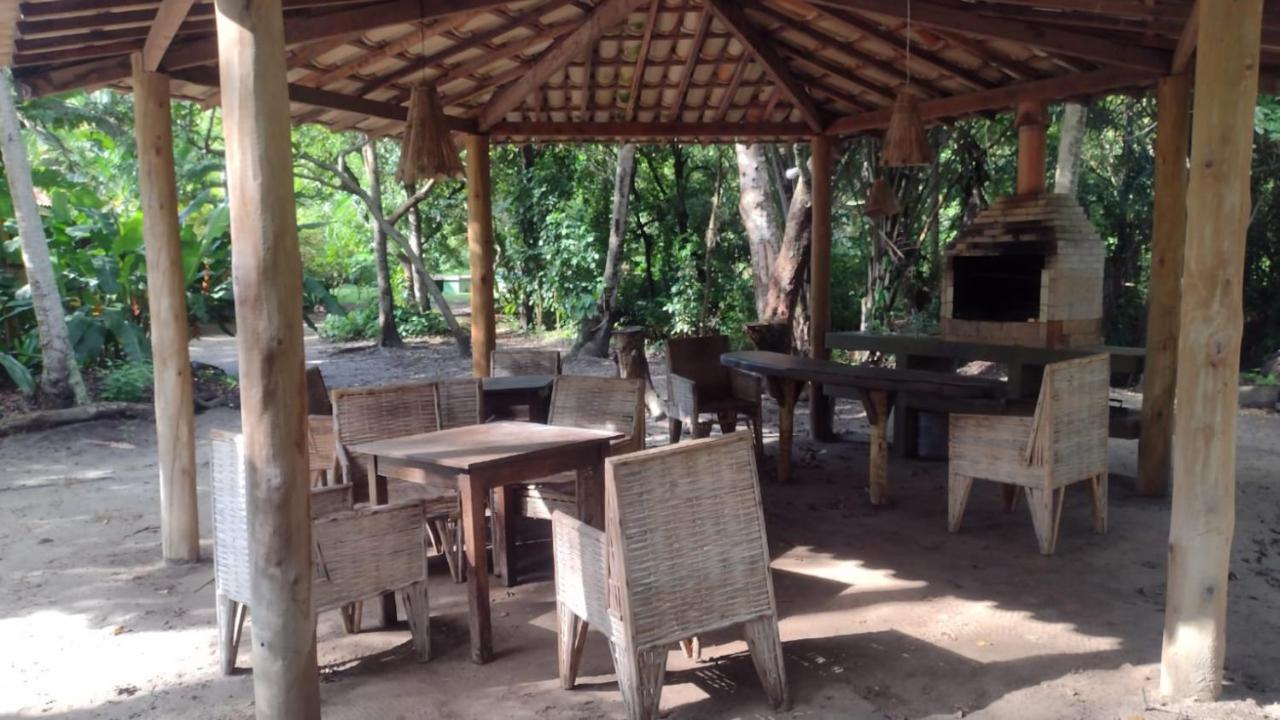 Casa Manga Homestay Mata de Sao Joao Eksteriør bilde